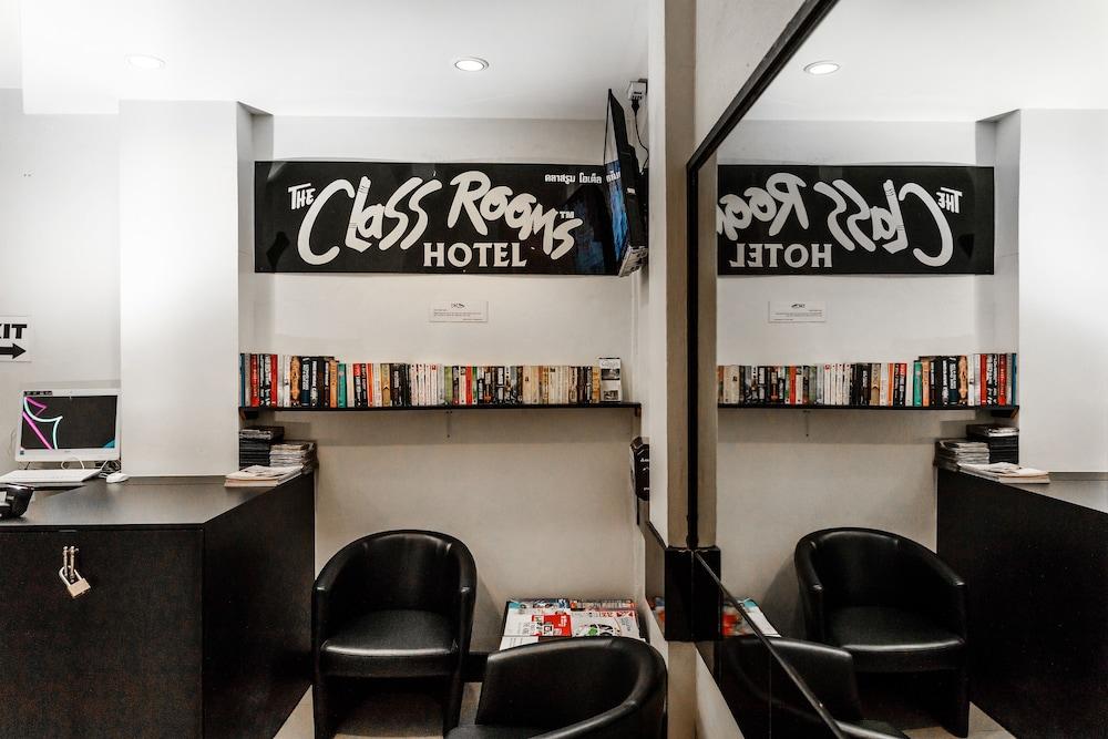 The Classroom Hotel Pattaya Exterior foto