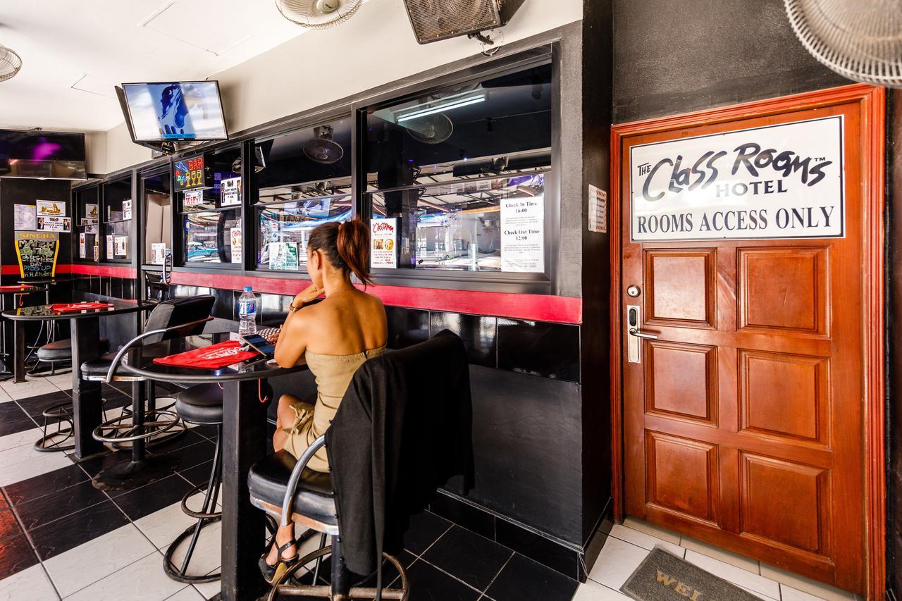 The Classroom Hotel Pattaya Exterior foto