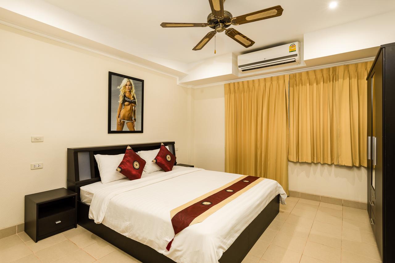 The Classroom Hotel Pattaya Exterior foto