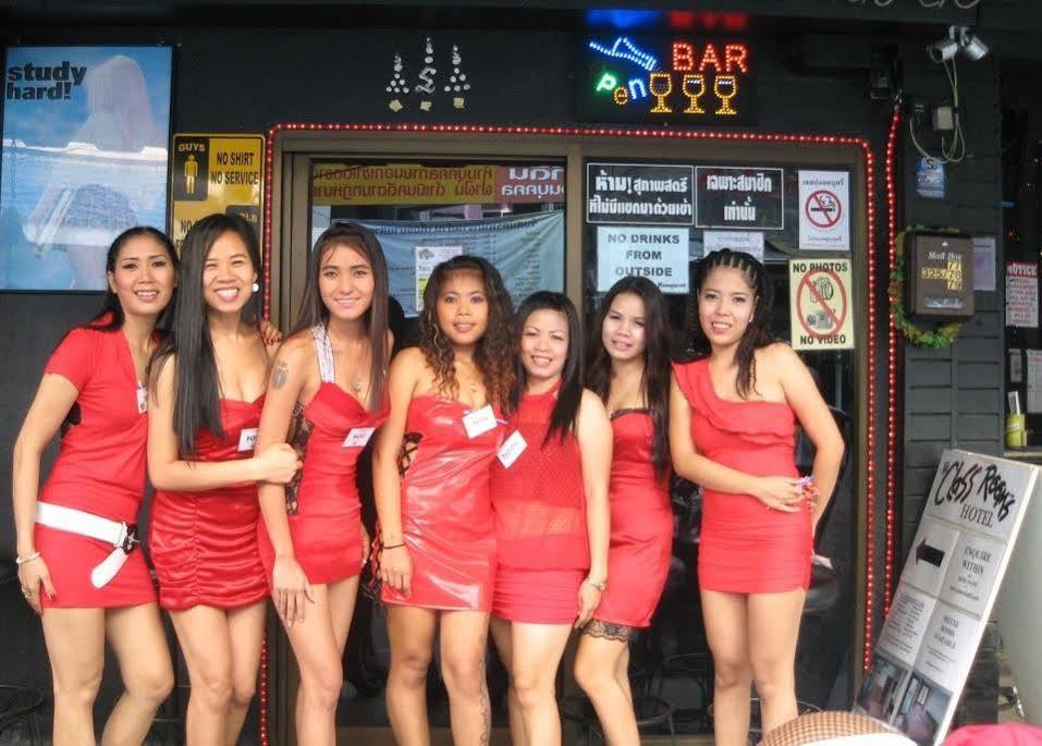 The Classroom Hotel Pattaya Exterior foto