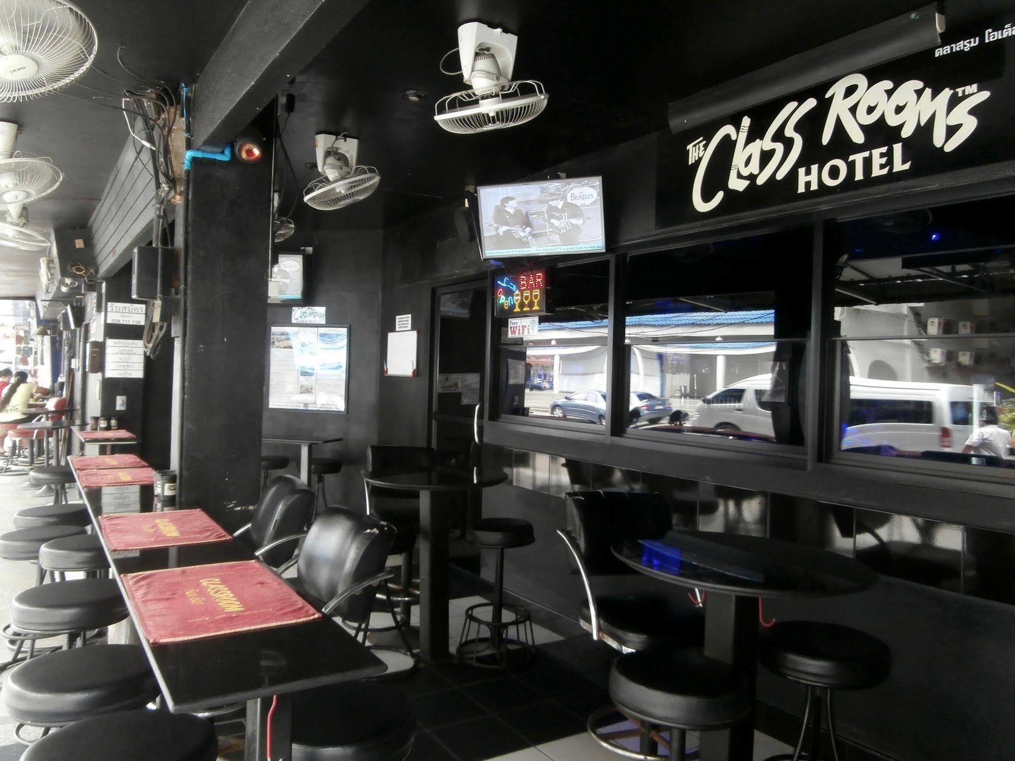 The Classroom Hotel Pattaya Exterior foto